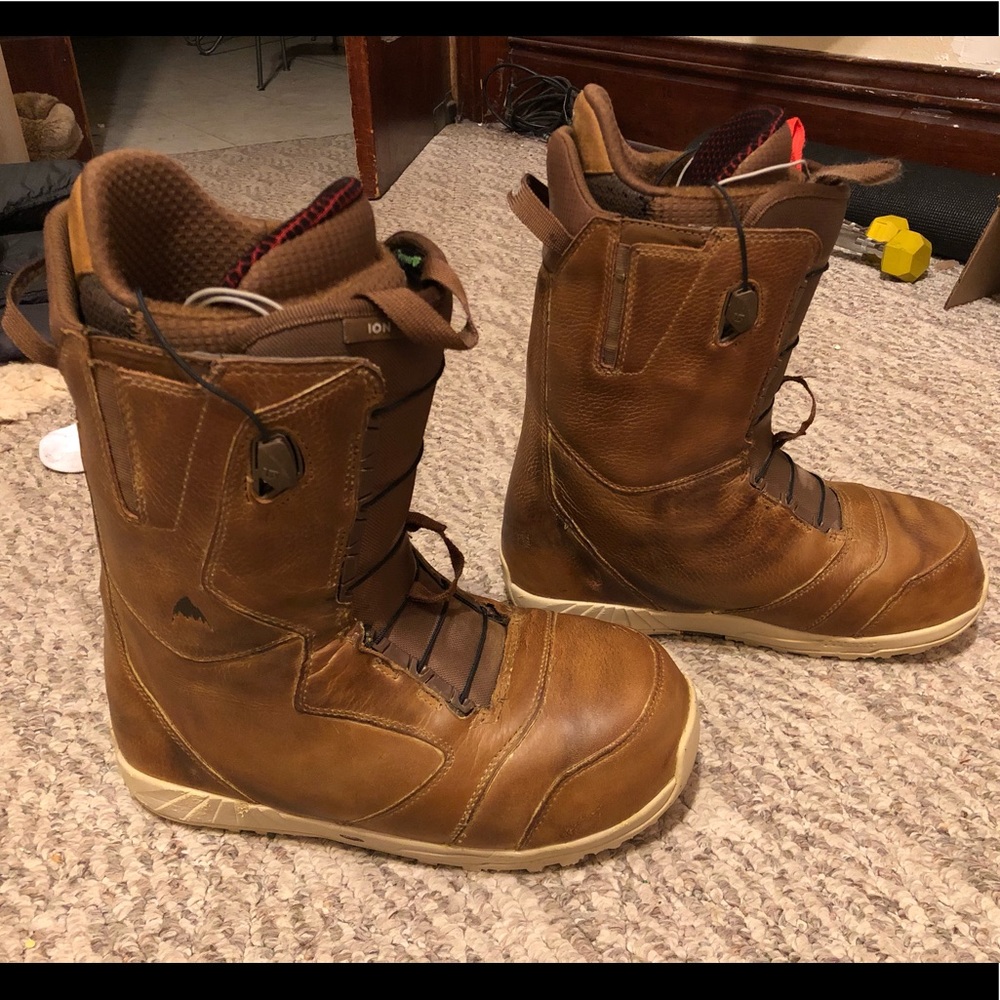 Burton Ion Leather Snowboard Boots
